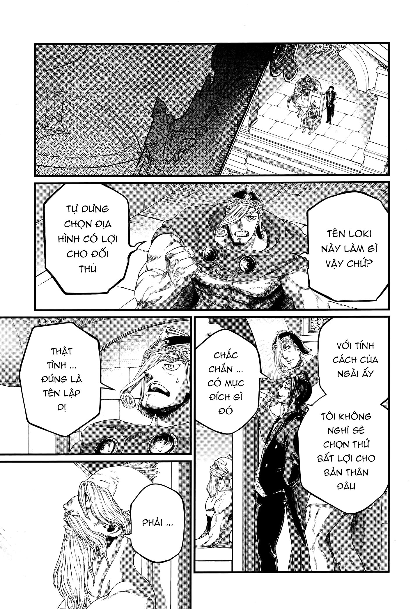 Shuumatsu No Valkyrie Chap 99 - Next Chap 100