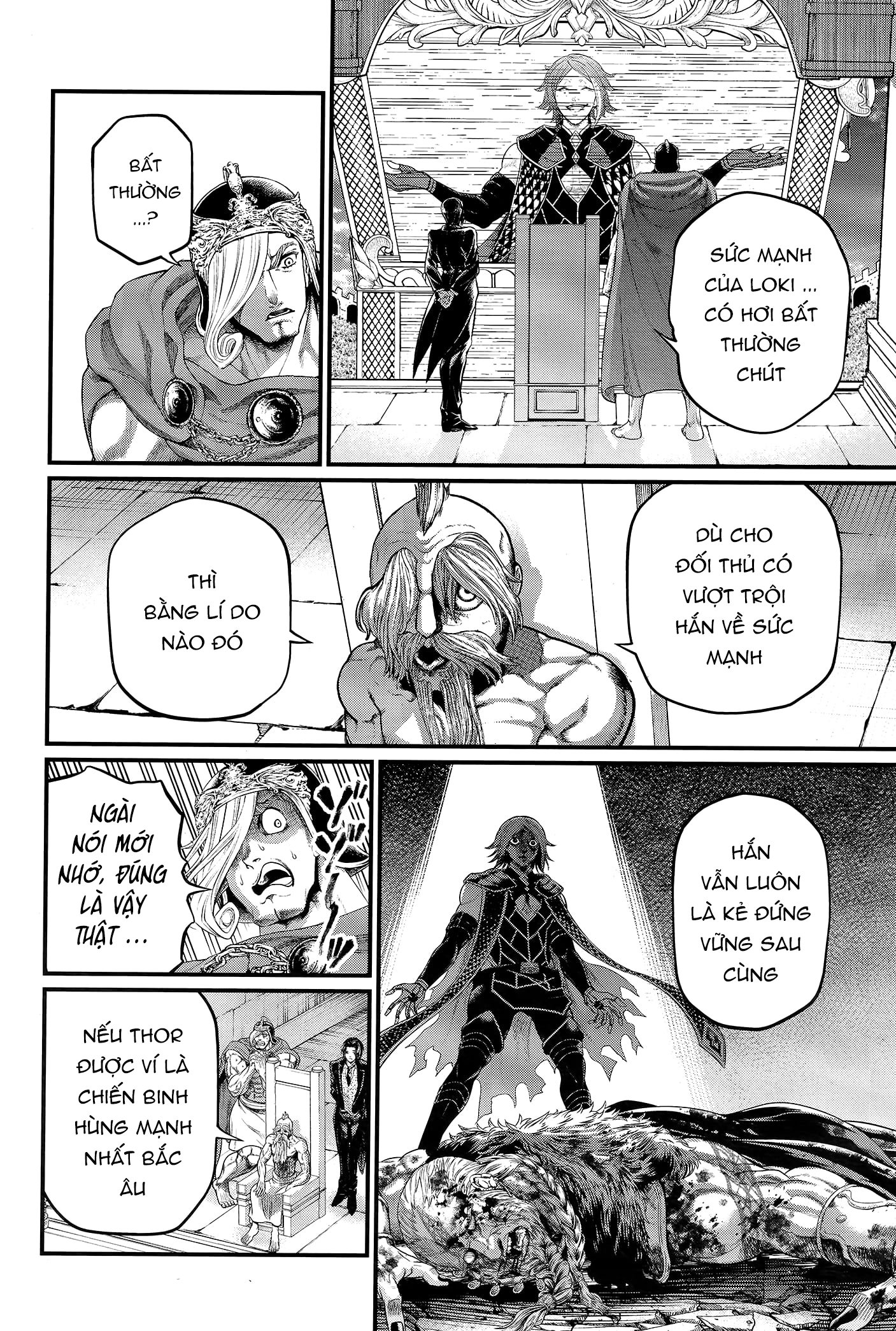 Shuumatsu No Valkyrie Chap 99 - Next Chap 100