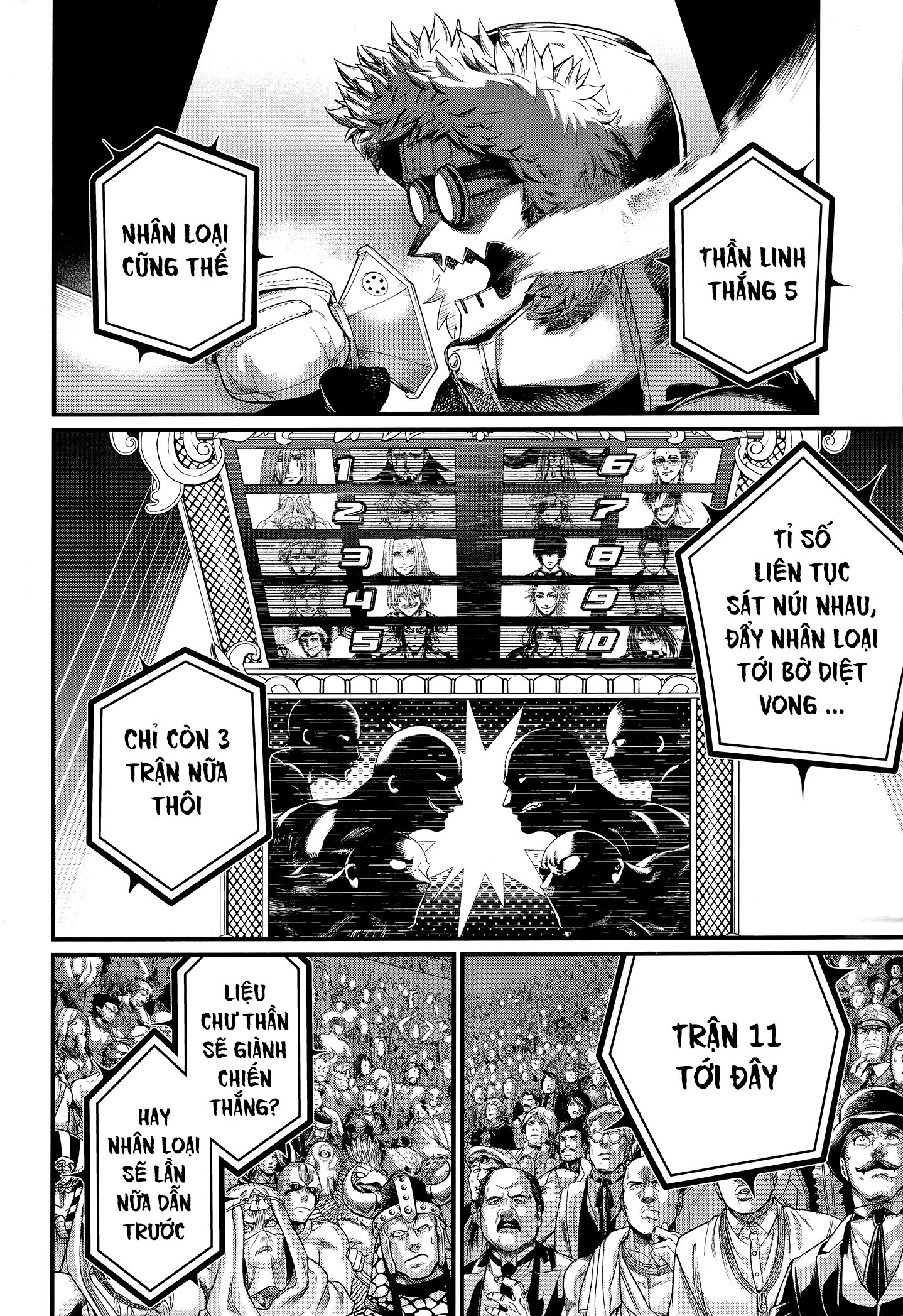 Shuumatsu No Valkyrie Chap 99 - Next Chap 100