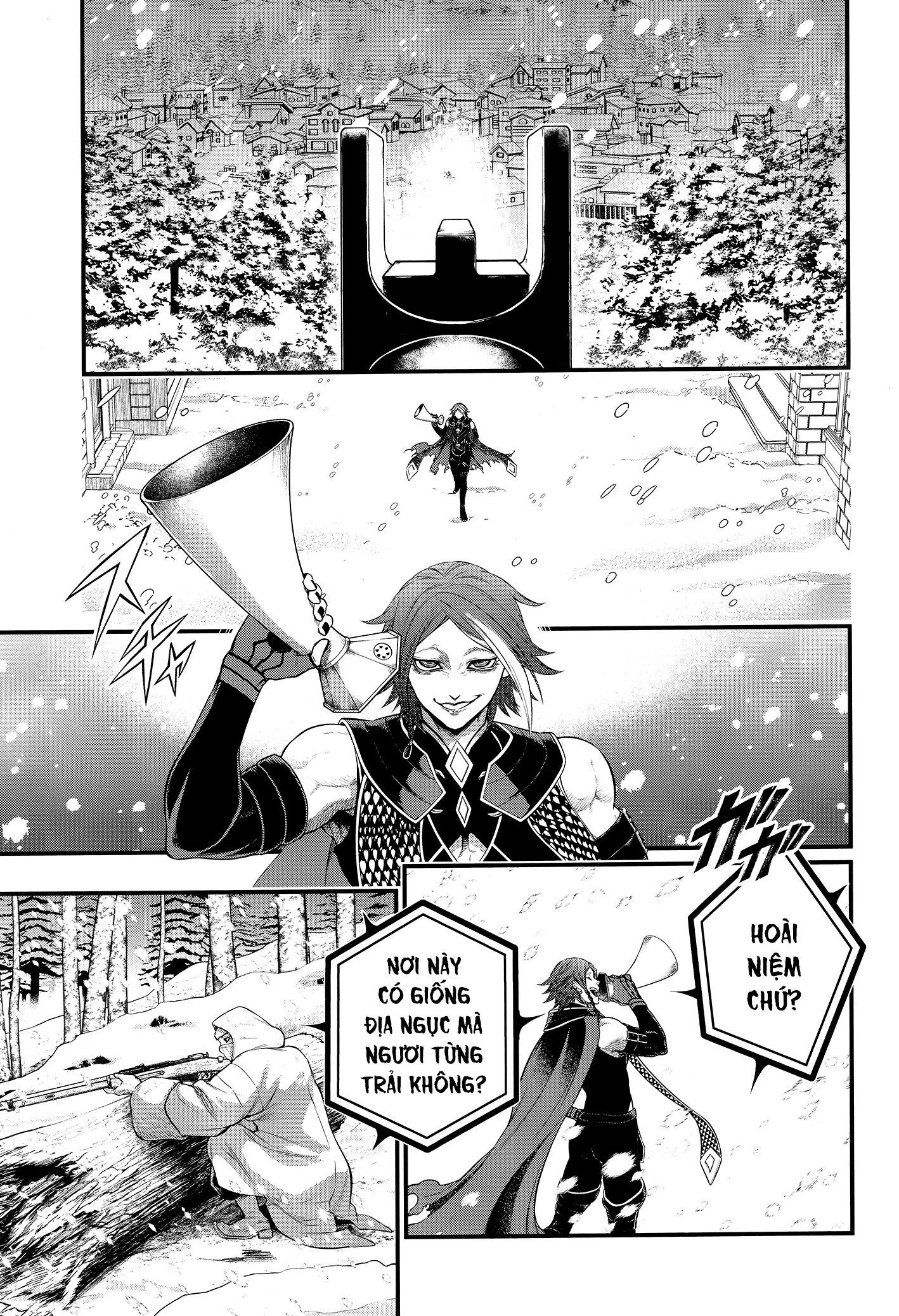 Shuumatsu No Valkyrie Chap 99 - Next Chap 100