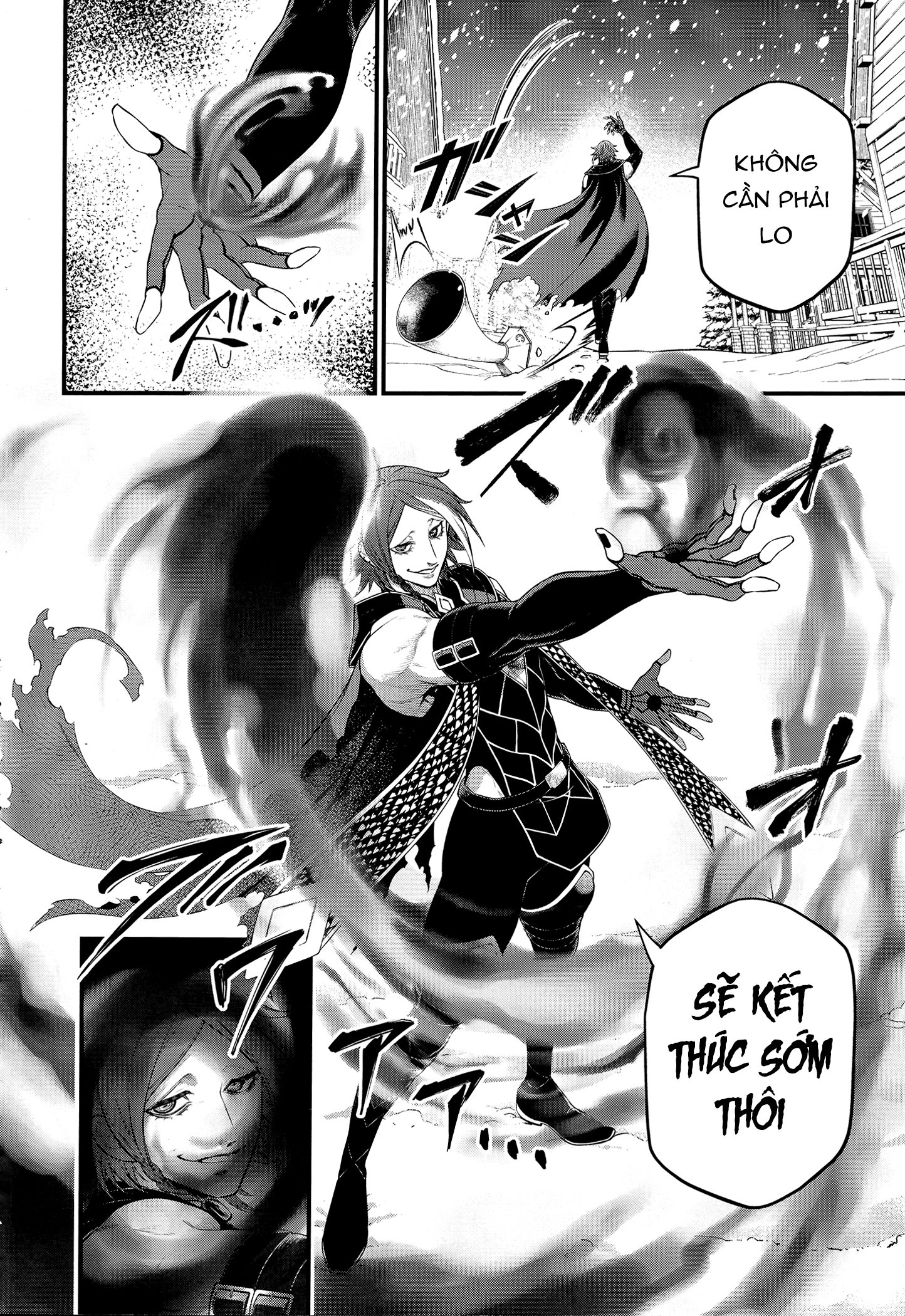 Shuumatsu No Valkyrie Chap 99 - Next Chap 100