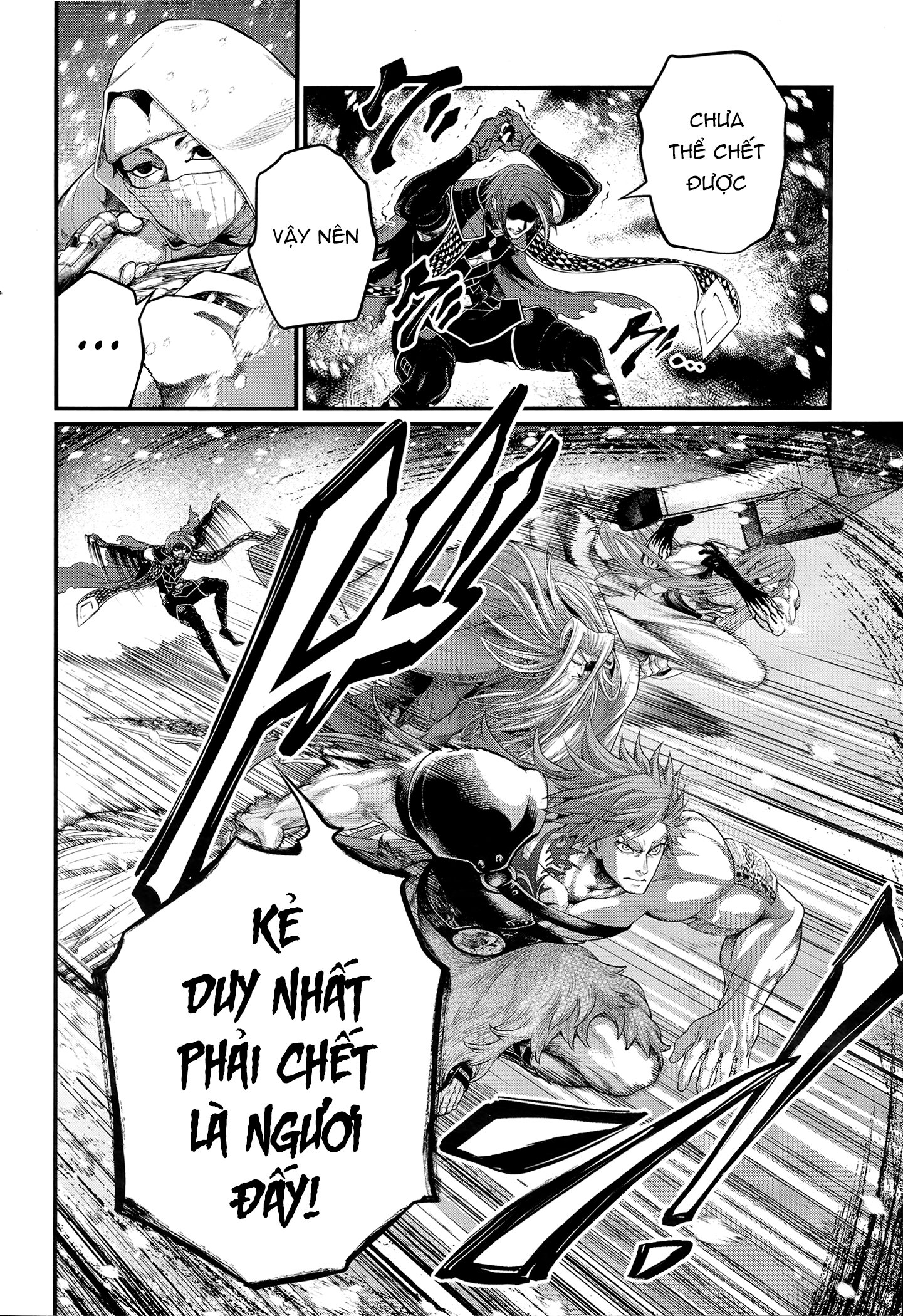 Shuumatsu No Valkyrie Chap 99 - Next Chap 100
