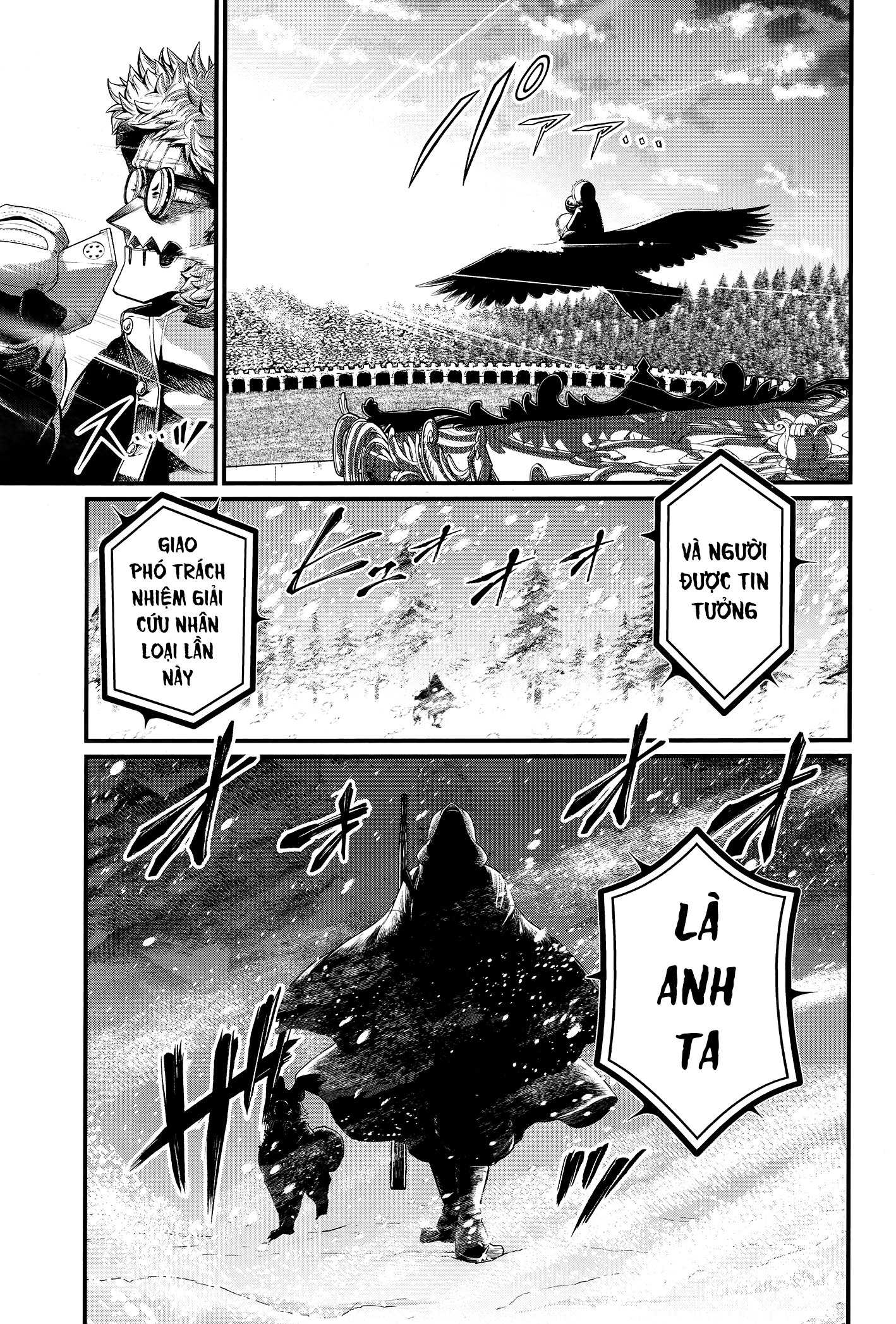 Shuumatsu No Valkyrie Chap 99 - Next Chap 100