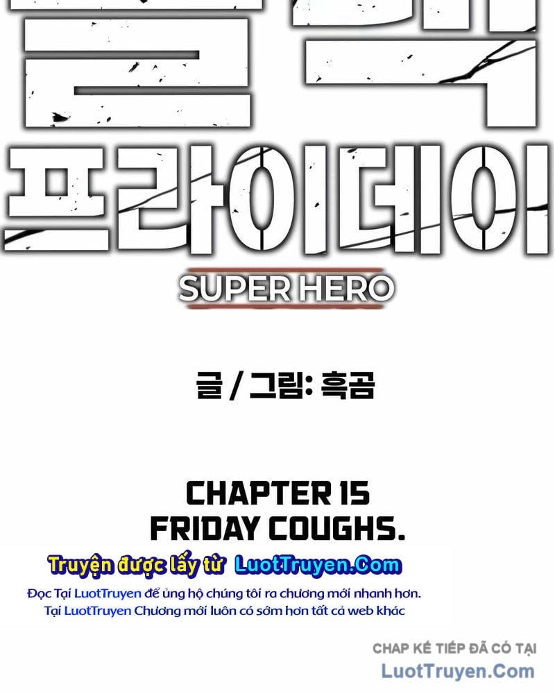 Siêu Anh Hùng Black Briday Chap 15 - Next Chap 16