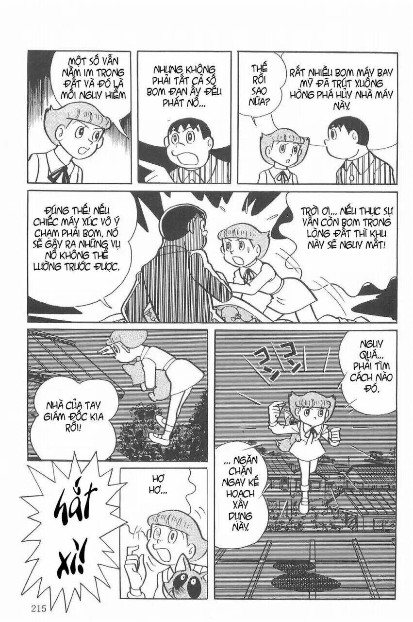 Siêu Nhân Mami Chap 13 - Next Chap 14