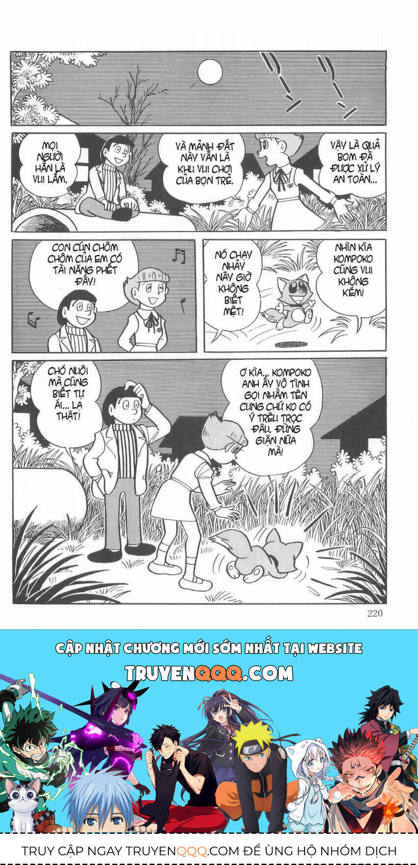 Siêu Nhân Mami Chap 13 - Next Chap 14