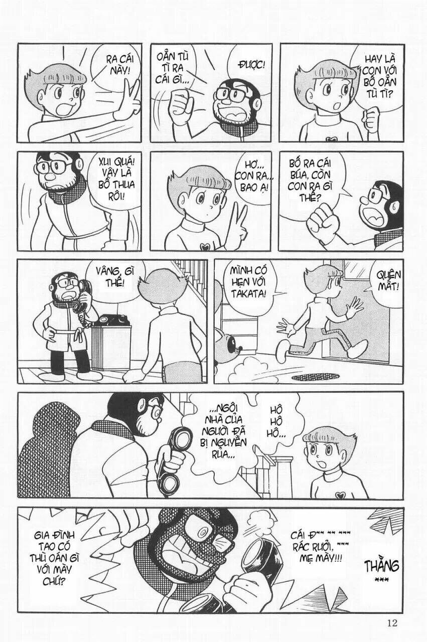 Siêu Nhân Mami Chap 16 - Next Chap 17