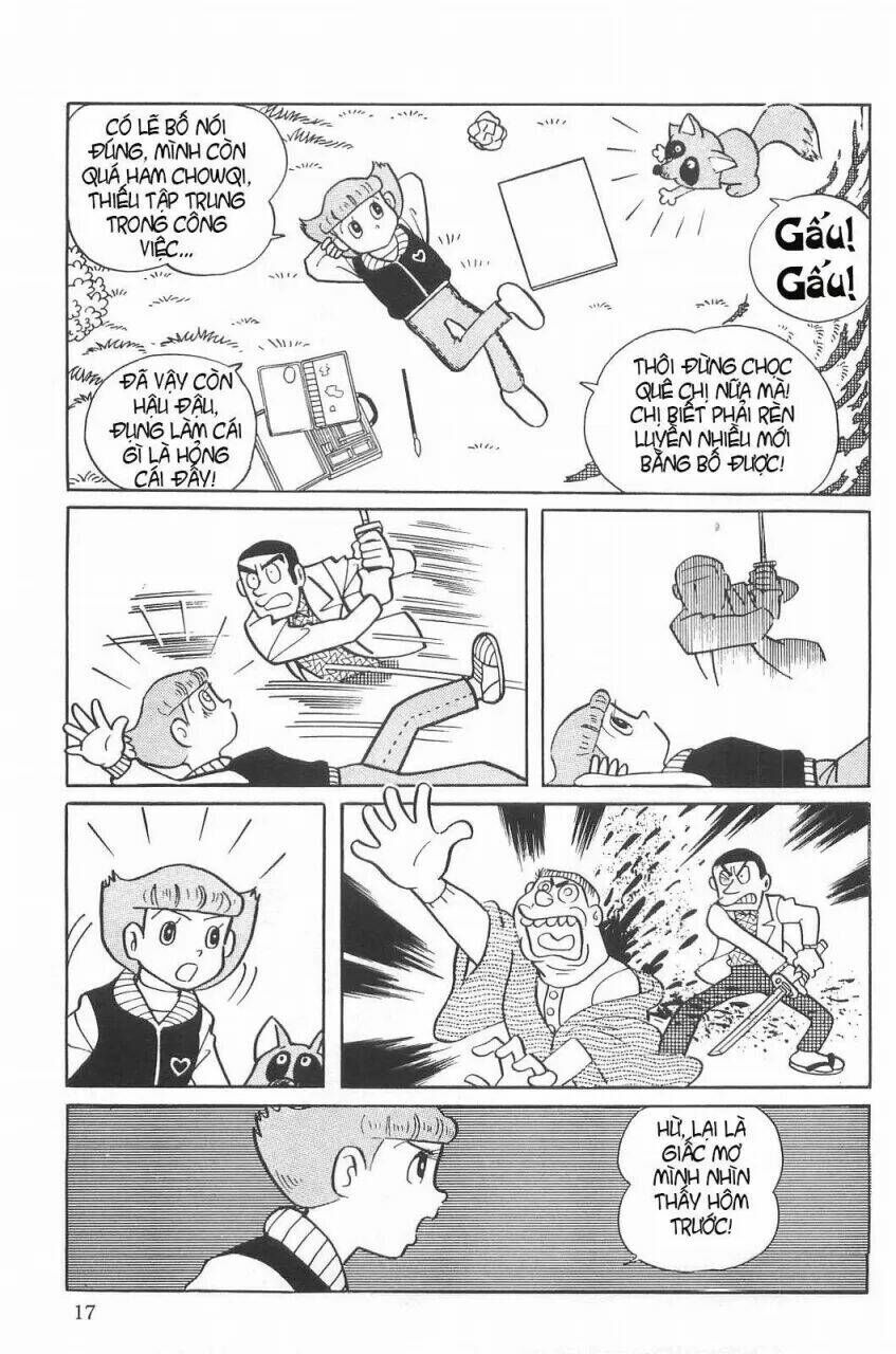 Siêu Nhân Mami Chap 16 - Next Chap 17