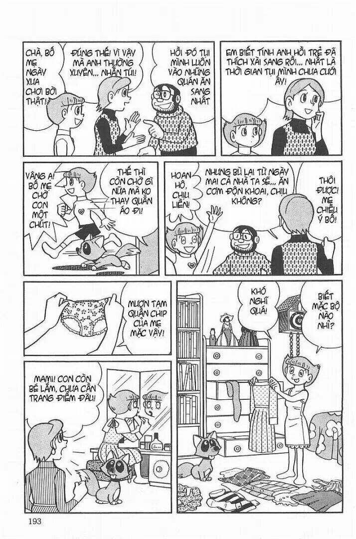 Siêu Nhân Mami Chap 24 - Next Chap 25