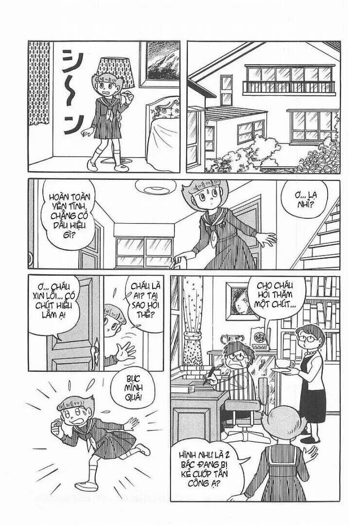 Siêu Nhân Mami Chap 25 - Next Chap 26