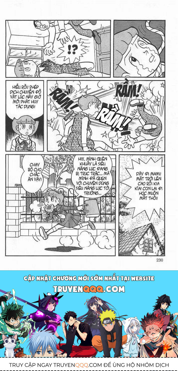 Siêu Nhân Mami Chap 25 - Next Chap 26