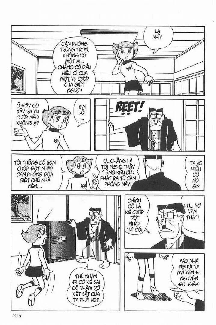 Siêu Nhân Mami Chap 25 - Next Chap 26