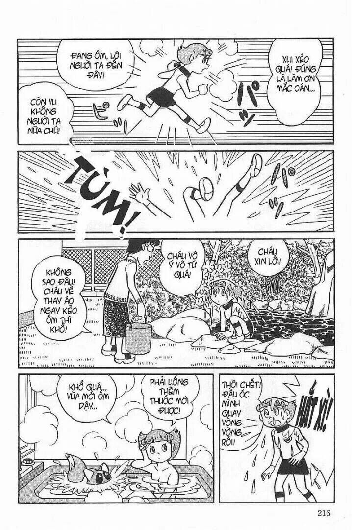 Siêu Nhân Mami Chap 25 - Next Chap 26