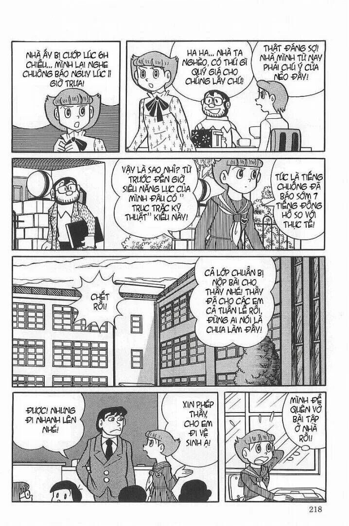 Siêu Nhân Mami Chap 25 - Next Chap 26