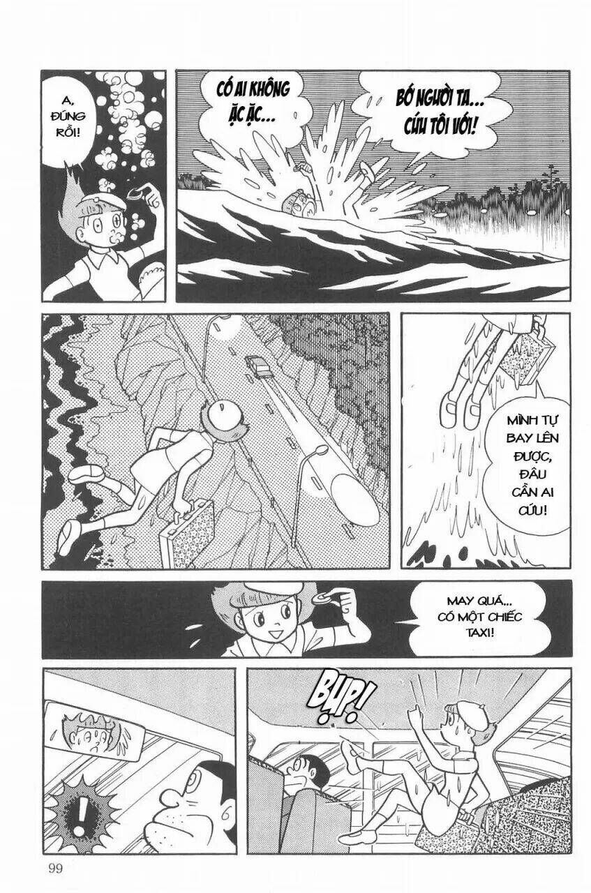 Siêu Nhân Mami Chap 8 - Next Chap 9