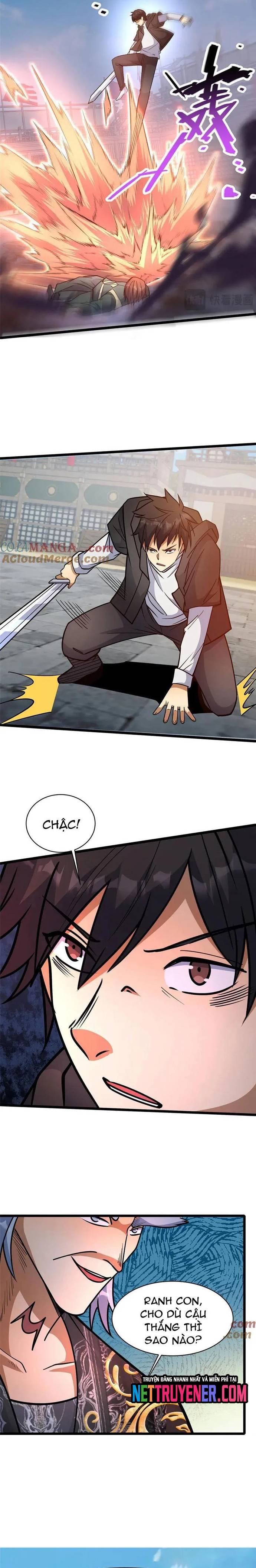Siêu Phàm Sát Thần Chap 255 - Next Chap 256