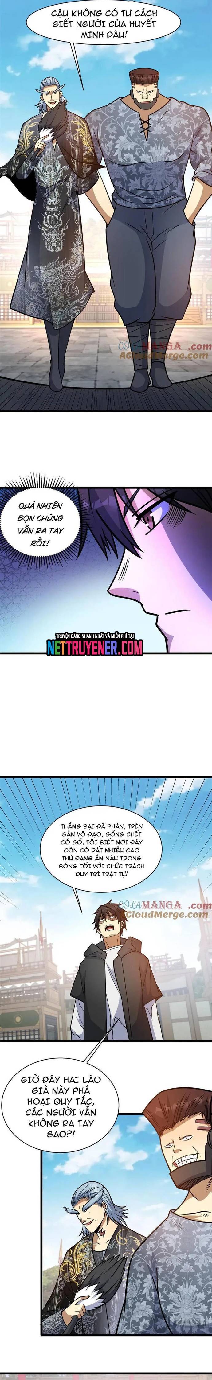 Siêu Phàm Sát Thần Chap 255 - Next Chap 256