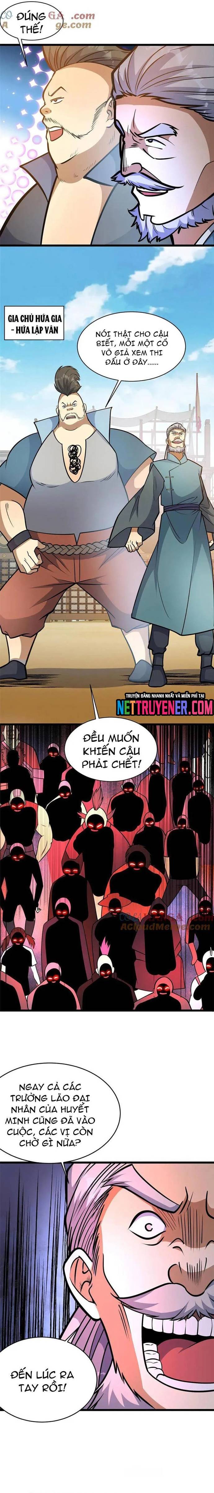 Siêu Phàm Sát Thần Chap 255 - Next Chap 256