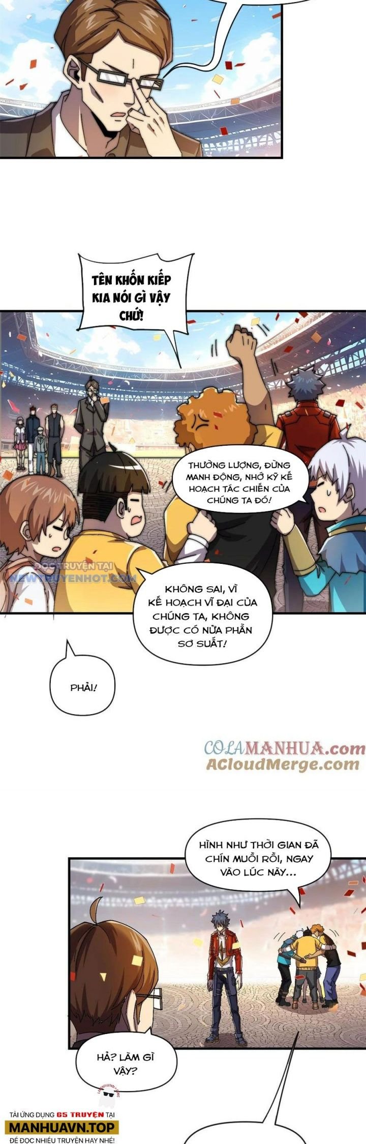 Siêu Thần Chế Tạp Sư Chap 156 - Next Chap 157