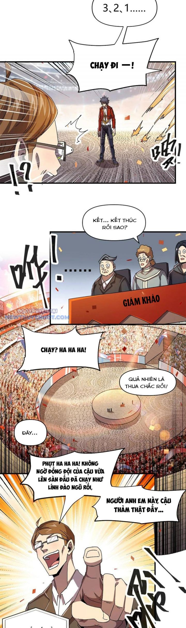 Siêu Thần Chế Tạp Sư Chap 156 - Next Chap 157