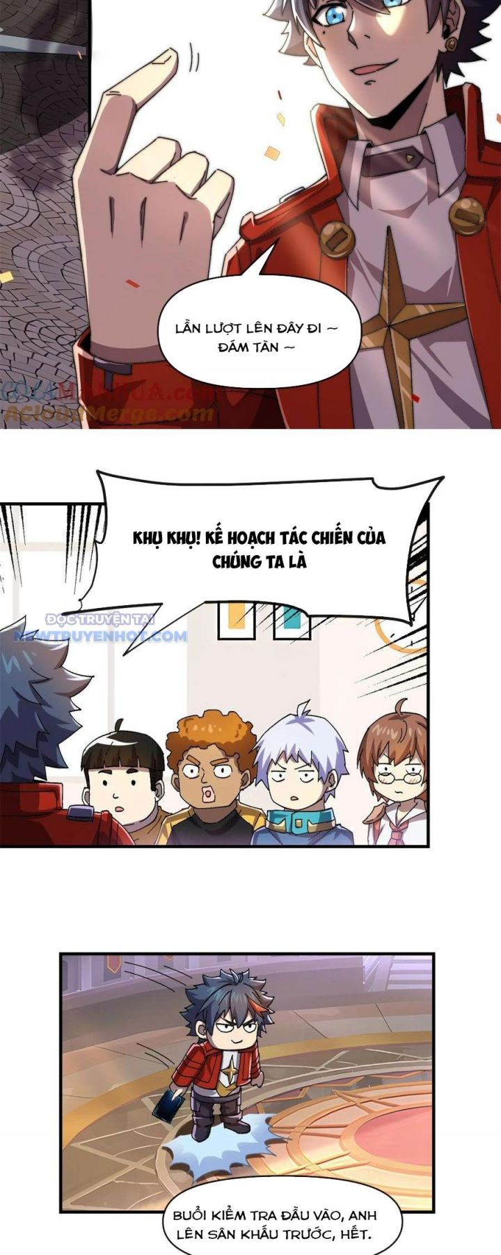 Siêu Thần Chế Tạp Sư Chap 156 - Next Chap 157