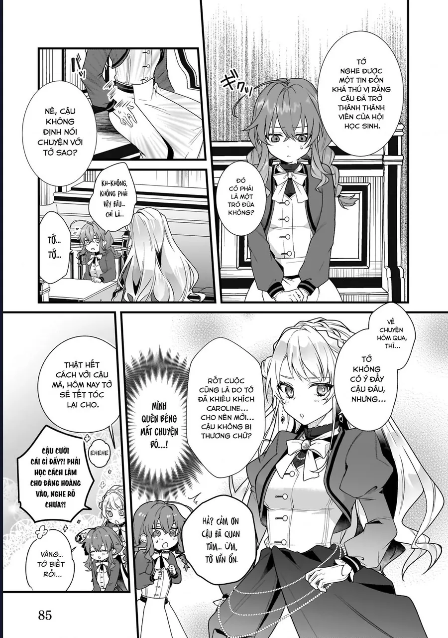 Silent Witch: Chinmoku No Majo No Kakushigoto Chap 7 - Next Chap 8