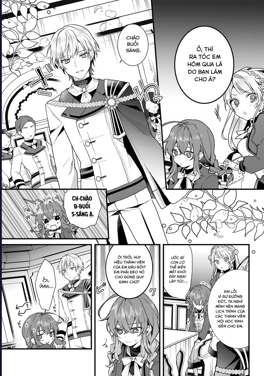 Silent Witch: Chinmoku No Majo No Kakushigoto Chap 7 - Next Chap 8