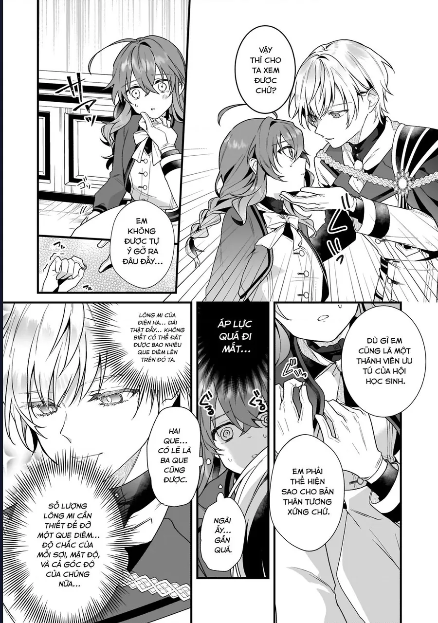 Silent Witch: Chinmoku No Majo No Kakushigoto Chap 7 - Next Chap 8