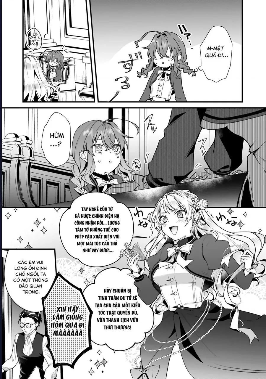 Silent Witch: Chinmoku No Majo No Kakushigoto Chap 7 - Next Chap 8