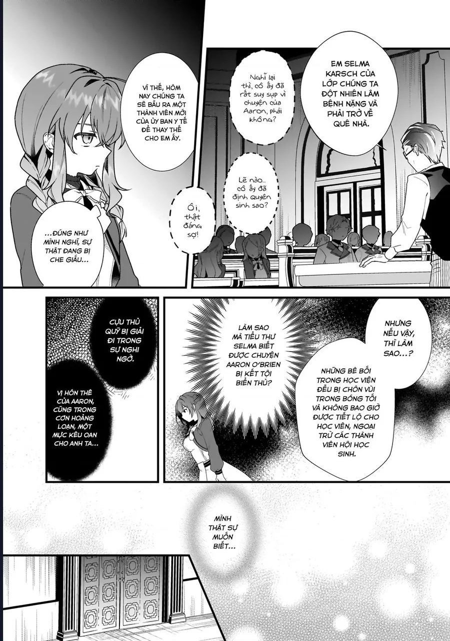 Silent Witch: Chinmoku No Majo No Kakushigoto Chap 7 - Next Chap 8