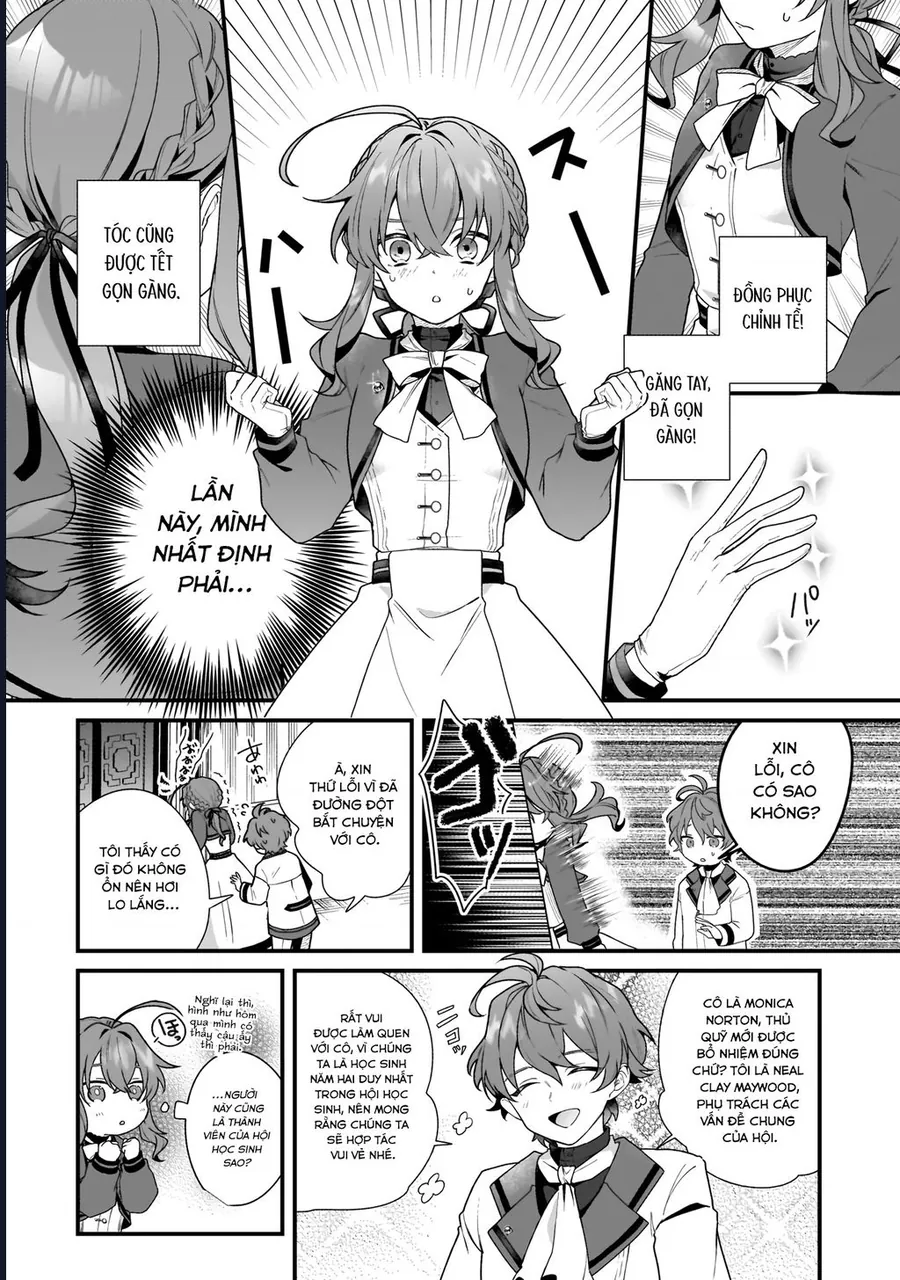 Silent Witch: Chinmoku No Majo No Kakushigoto Chap 7 - Next Chap 8