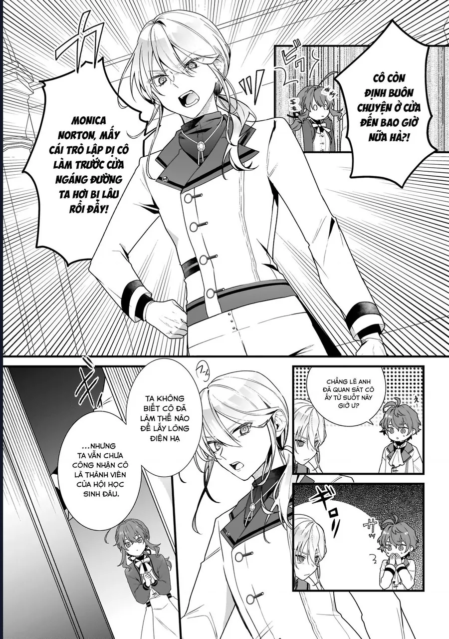 Silent Witch: Chinmoku No Majo No Kakushigoto Chap 7 - Next Chap 8