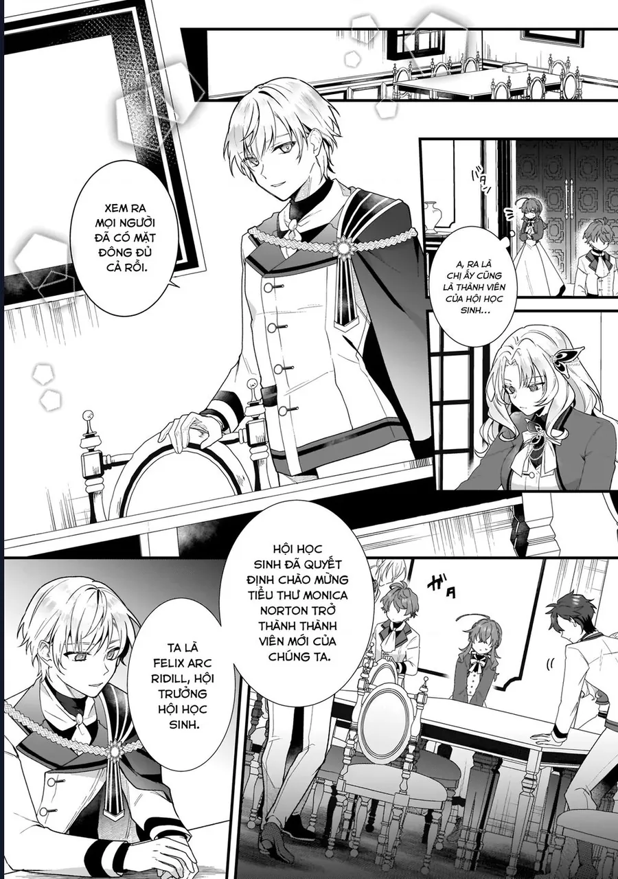 Silent Witch: Chinmoku No Majo No Kakushigoto Chap 7 - Next Chap 8