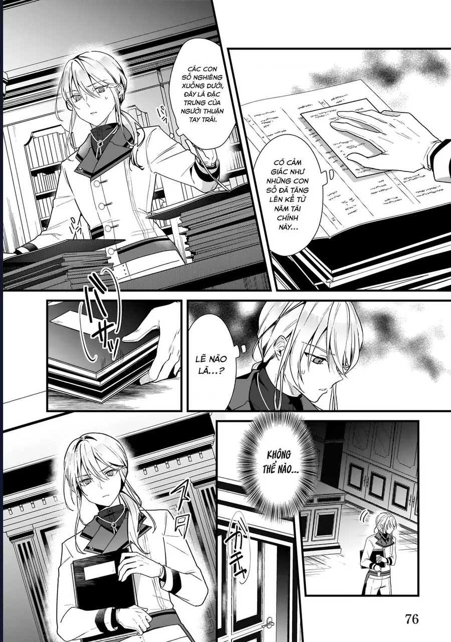 Silent Witch: Chinmoku No Majo No Kakushigoto Chap 7 - Next Chap 8