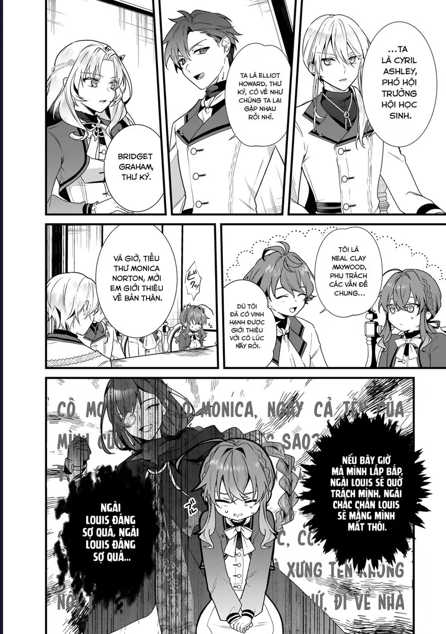 Silent Witch: Chinmoku No Majo No Kakushigoto Chap 7 - Next Chap 8