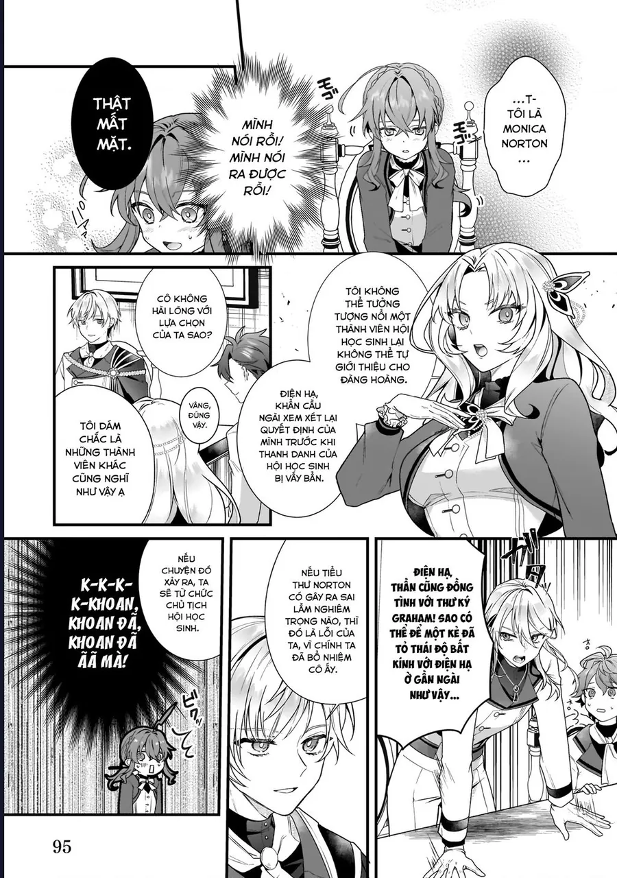 Silent Witch: Chinmoku No Majo No Kakushigoto Chap 7 - Next Chap 8