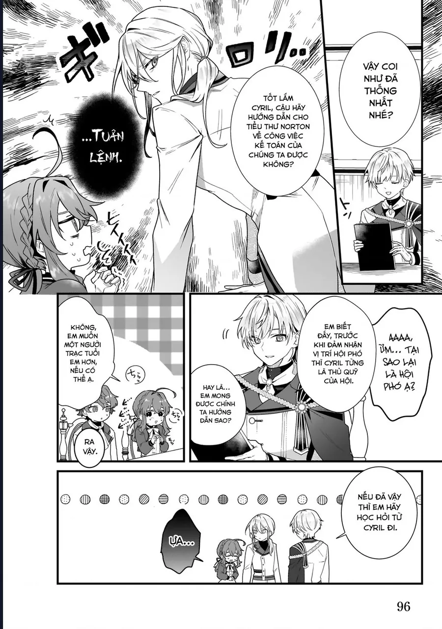 Silent Witch: Chinmoku No Majo No Kakushigoto Chap 7 - Next Chap 8