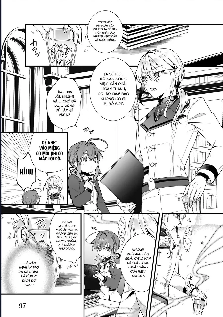 Silent Witch: Chinmoku No Majo No Kakushigoto Chap 7 - Next Chap 8