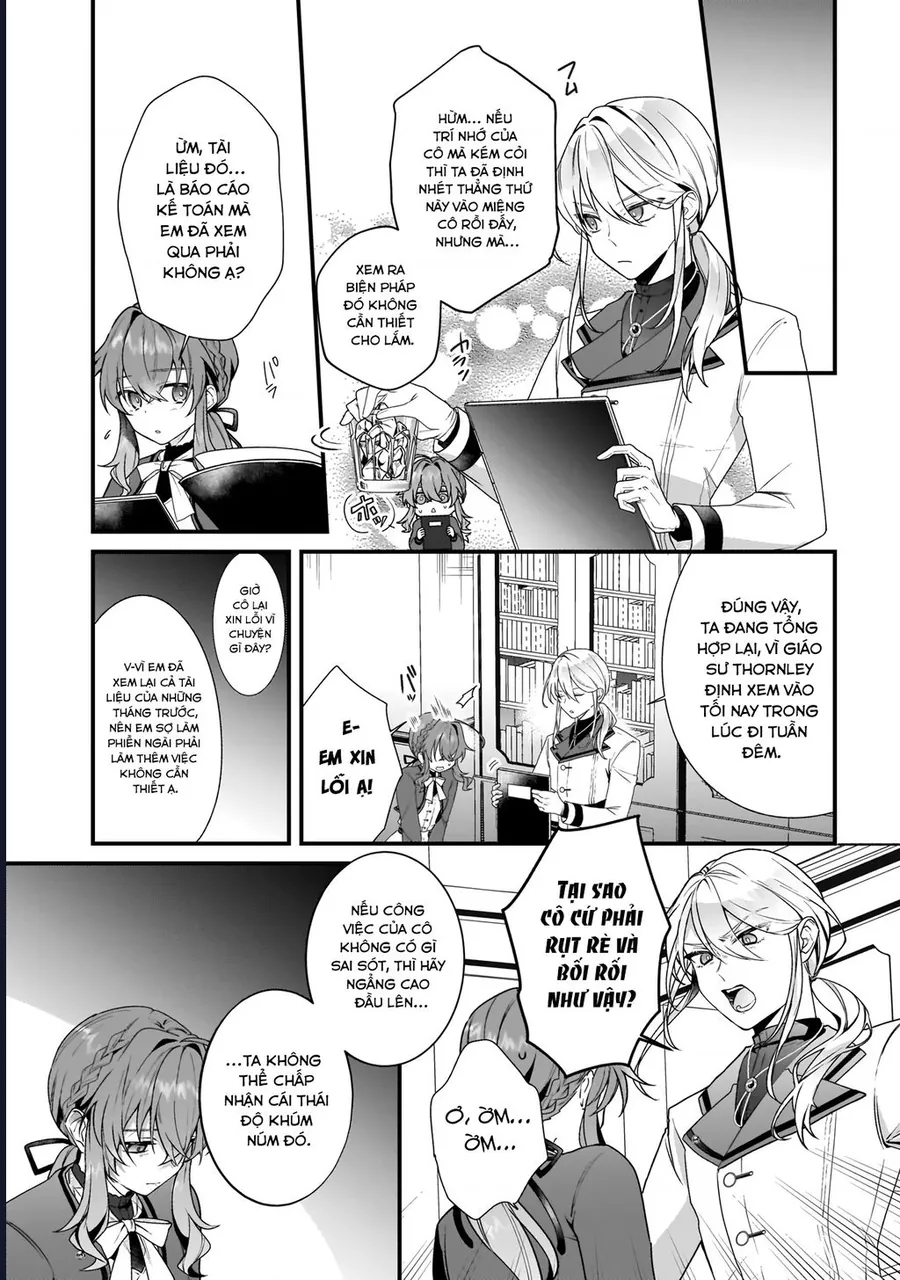 Silent Witch: Chinmoku No Majo No Kakushigoto Chap 7 - Next Chap 8