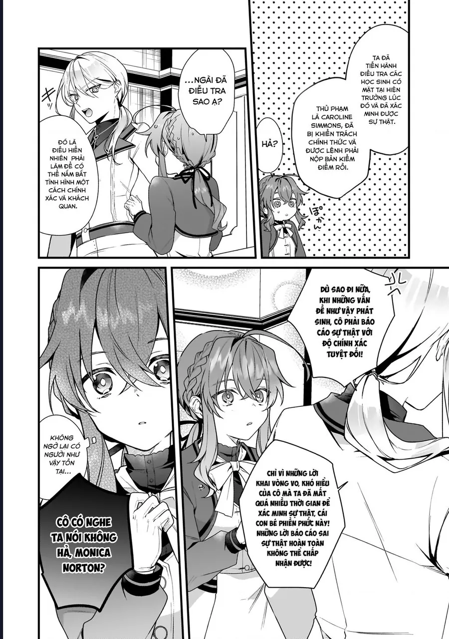 Silent Witch: Chinmoku No Majo No Kakushigoto Chap 7 - Next Chap 8