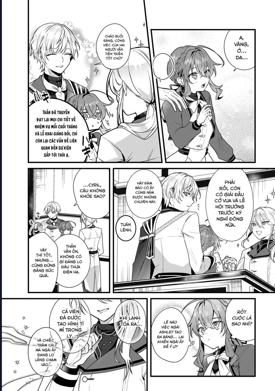 Silent Witch: Chinmoku No Majo No Kakushigoto Chap 7 - Next Chap 8