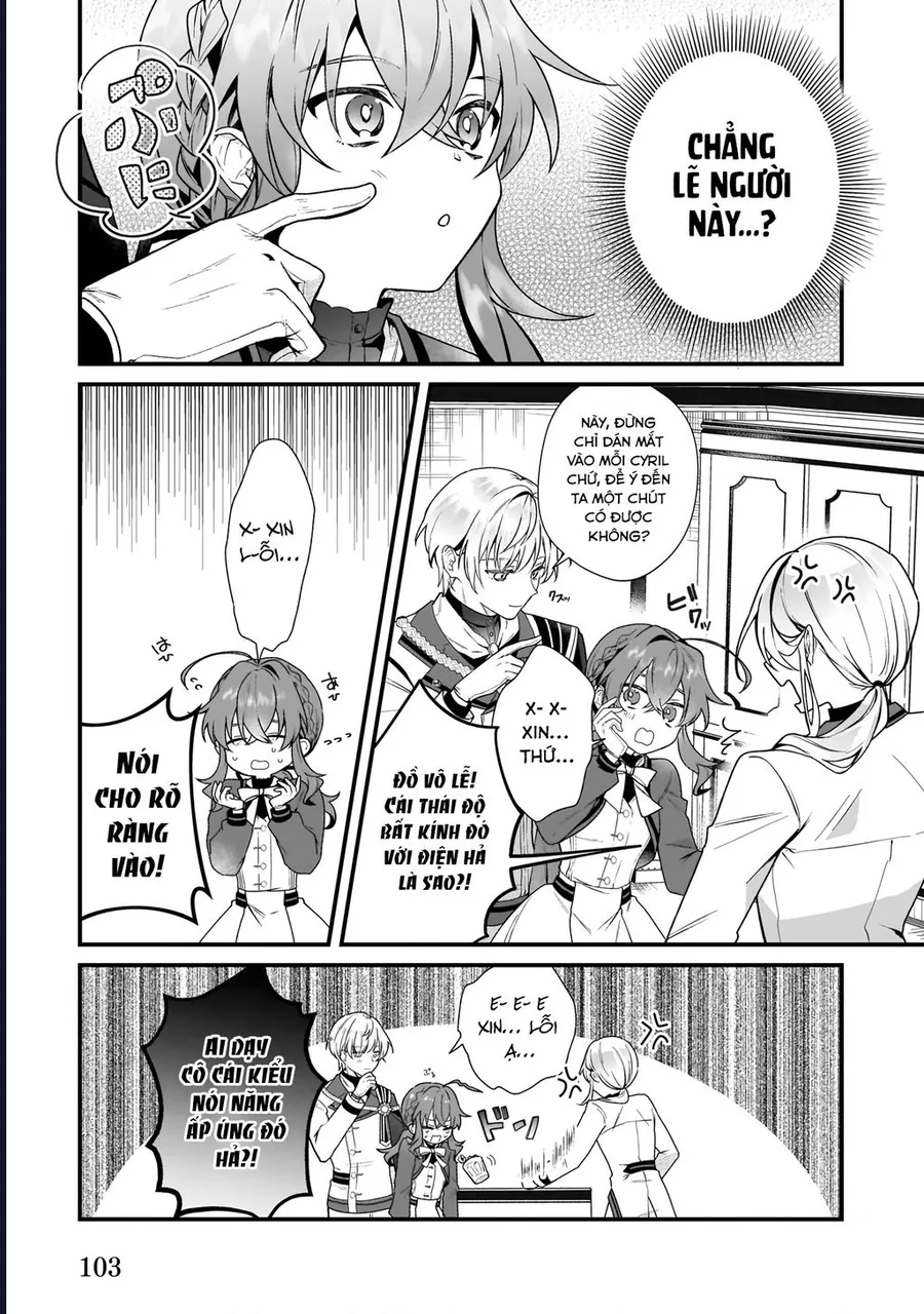 Silent Witch: Chinmoku No Majo No Kakushigoto Chap 7 - Next Chap 8