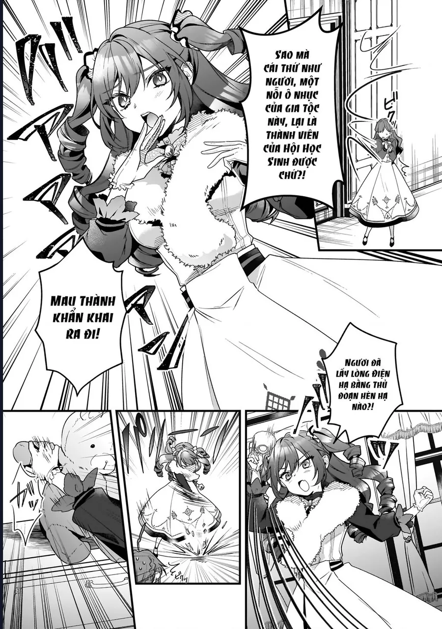 Silent Witch: Chinmoku No Majo No Kakushigoto Chap 7 - Next Chap 8