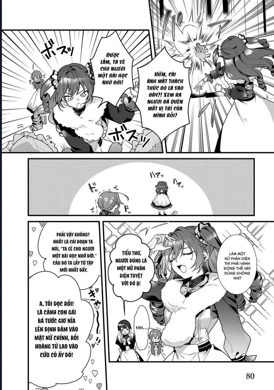 Silent Witch: Chinmoku No Majo No Kakushigoto Chap 7 - Next Chap 8