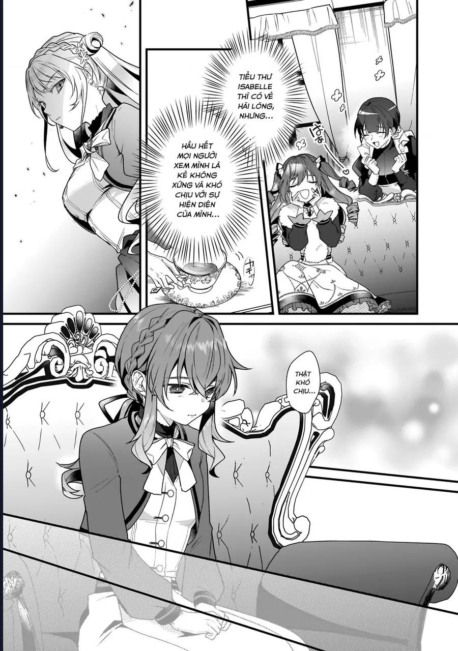 Silent Witch: Chinmoku No Majo No Kakushigoto Chap 7 - Next Chap 8