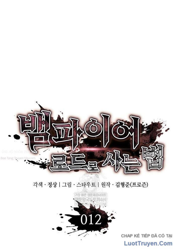 Sinh Tồn Với Tư Cách Là Một Huyết Vương Chap 12 - Next Chap 13