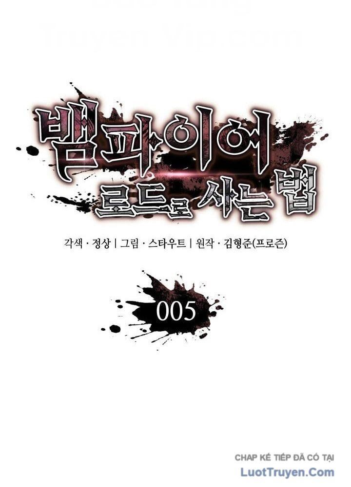 Sinh Tồn Với Tư Cách Là Một Huyết Vương Chap 5 - Next Chap 6