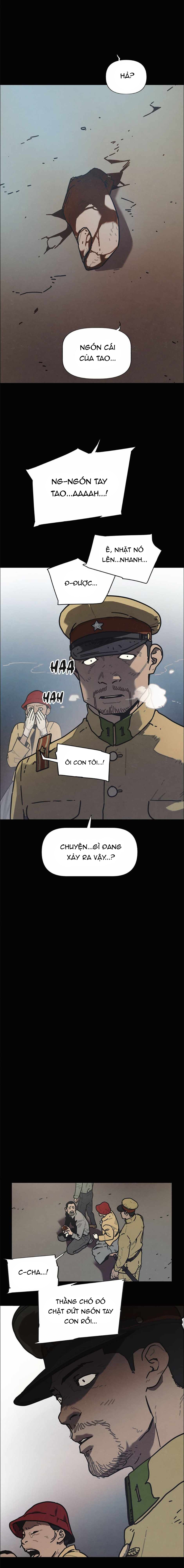 Sinh Vật Gyeongseong: Đóa Hoa Bất Diệt Chap 26 - Next Chap 27