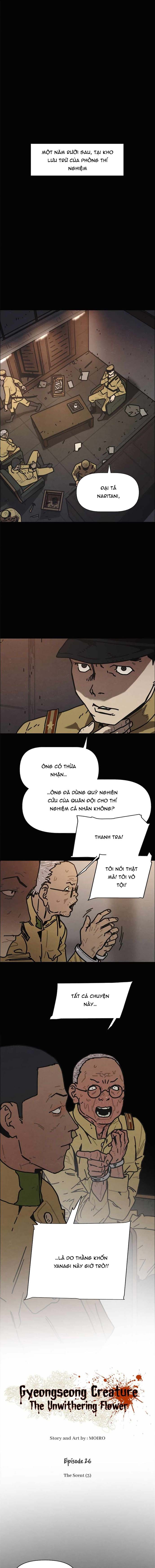 Sinh Vật Gyeongseong: Đóa Hoa Bất Diệt Chap 27 - Next Chap 28