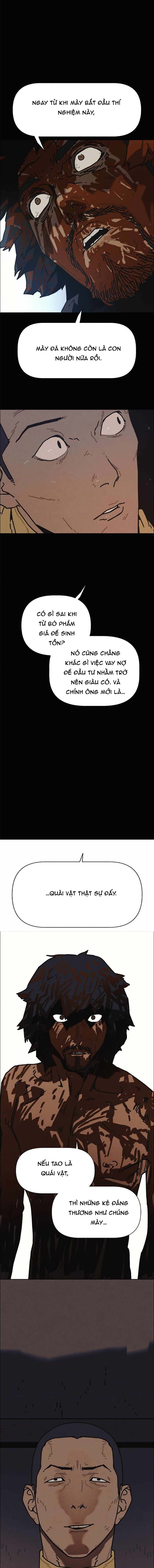 Sinh Vật Gyeongseong: Đóa Hoa Bất Diệt Chap 27 - Next Chap 28